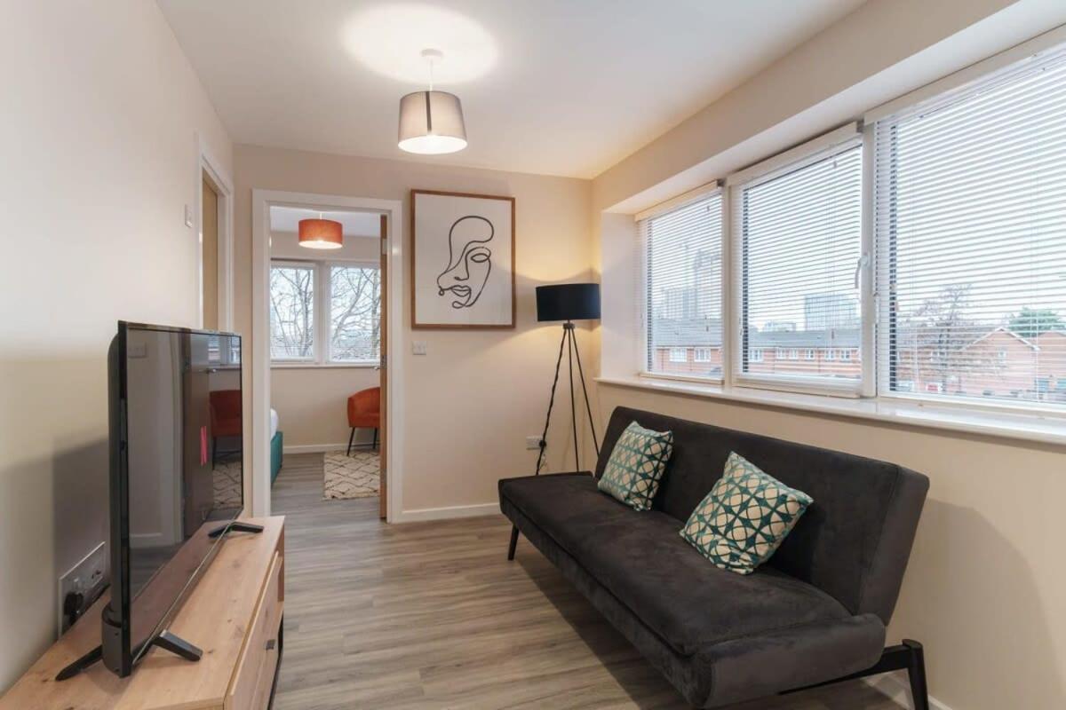 Fantastic 1 Bed Flat Manchester - Sleeps 3 外观 照片