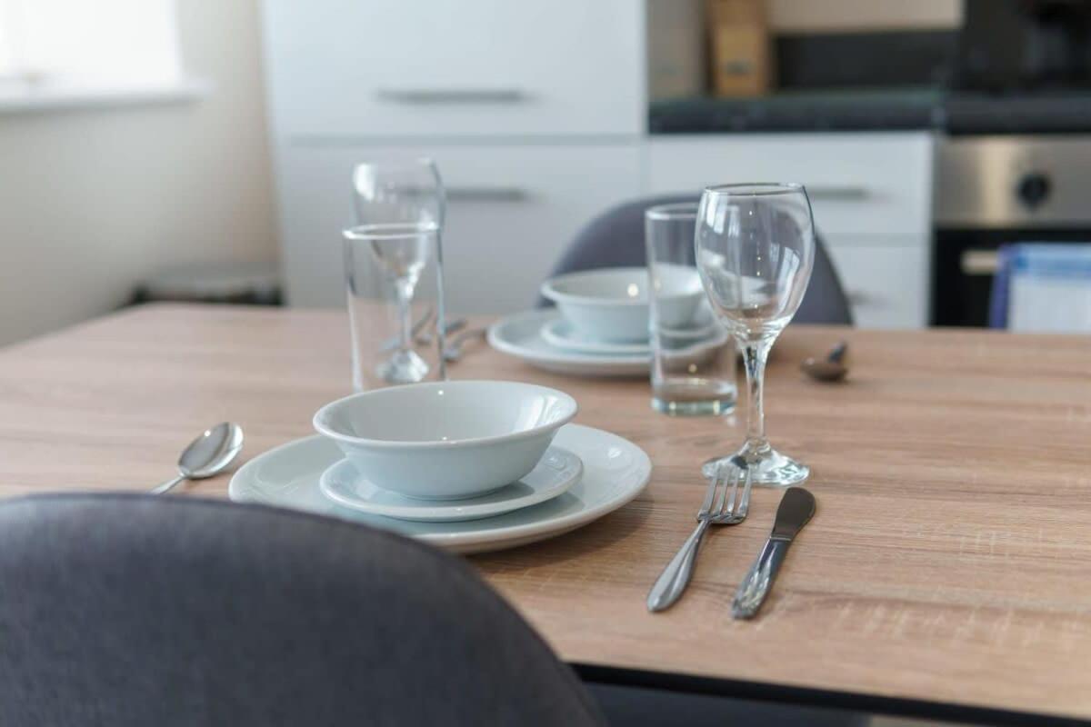 Fantastic 1 Bed Flat Manchester - Sleeps 3 外观 照片