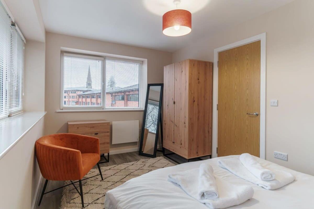 Fantastic 1 Bed Flat Manchester - Sleeps 3 外观 照片